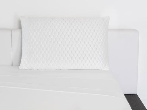 High Profile Cooling Memory Foam Pillow - King