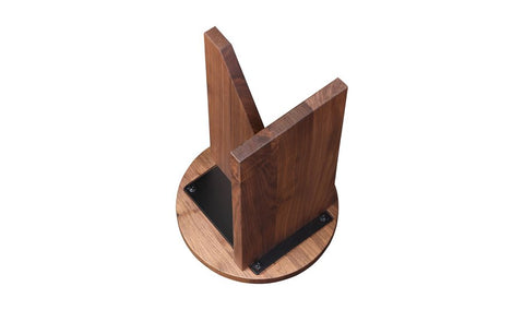 Grace Accent Table Walnut Brown