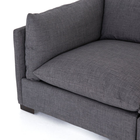 Westwood 3Pc Sectional-117"-Bennett Charcoal