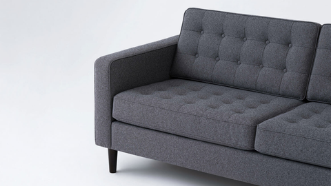 Reverie Apartment 2-Piece Sectional Sofa with Chaise - Fabric