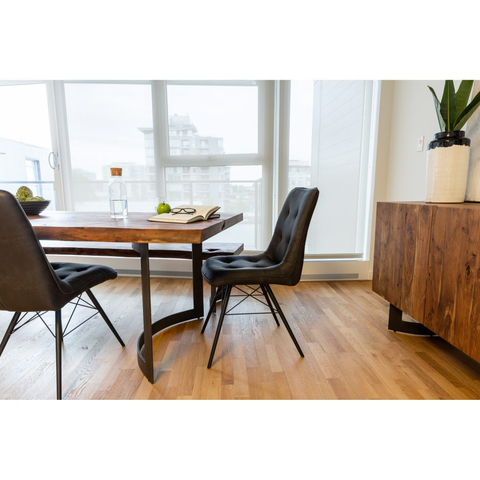 Bent Dining Table - Brown