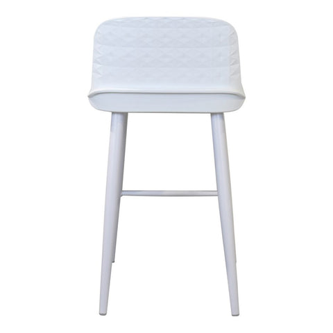 Looey Counter Stool- White