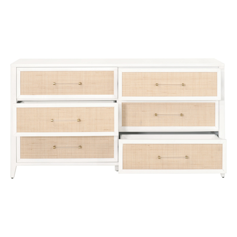Holland 6-Drawer Double Dresser