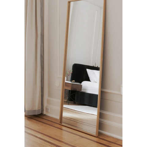 Squire Mirror - Gold