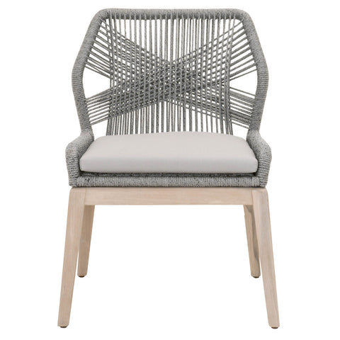 Loom Outdoor Dining Chair