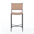 Garza Counter Stool Natural Leather