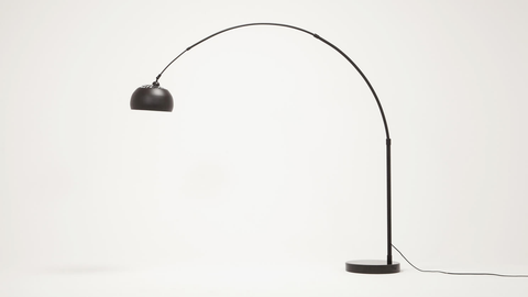Cast Floor Lamp