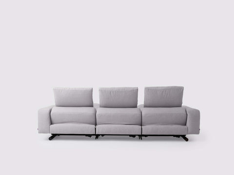 Era Reclining Sofa 117"- Fabric