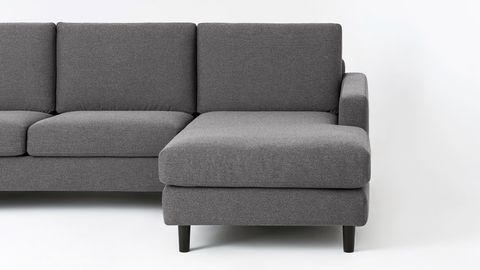 Oskar 4-Piece Sectional Sofa with Chaise - Fabric