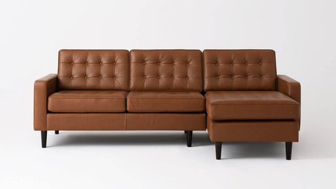 Reverie 2-Piece Sectional Sofa with Chaise - Leather