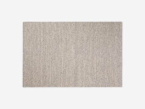 Slub Rug - Light Grey