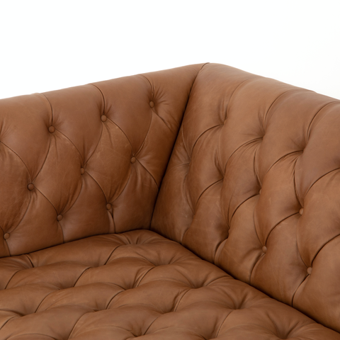 Williams Leather Sofa 90" NW Camel