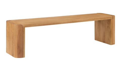 Post Dining Bench-Small Natural