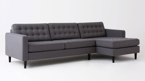Reverie Apartment 2-Piece Sectional Sofa with Chaise - Fabric