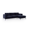 Oma 2-Piece Sectional Sofa with Chaise - Fabric