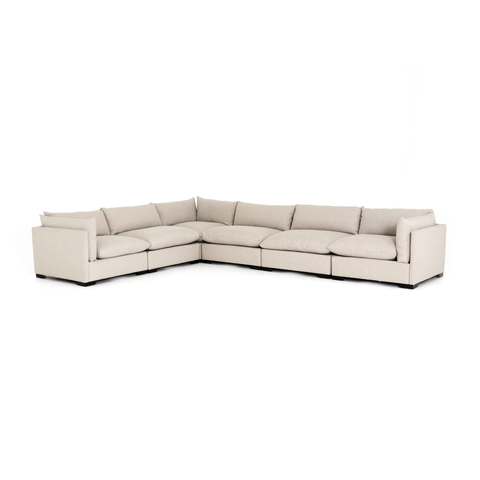 Westwood 6Pc Sectional-Bennett Moon