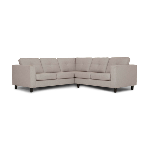 Solo 2-Piece Sectional Sofa - Fabric