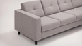 Solo 6-Seat Sectional Sofa - Fabric