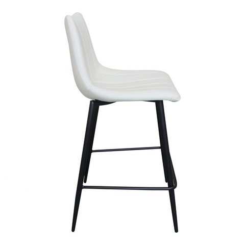 Alibi Counter Stool - Cream White