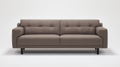 Remi 87" Sofa -Buttons - Fabric