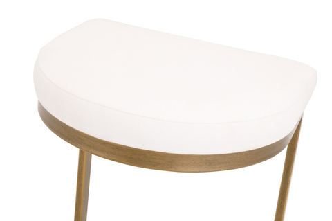 Cresta Counter Stool - Brushed Gold