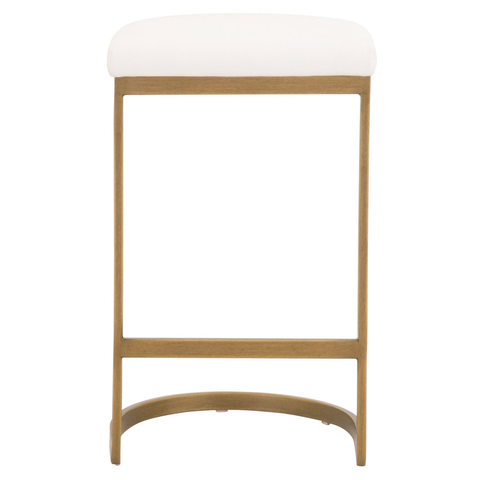 Cresta Counter Stool - Brushed Gold