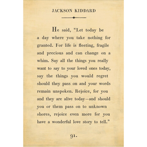 Jackson Kiddard - Book Collection