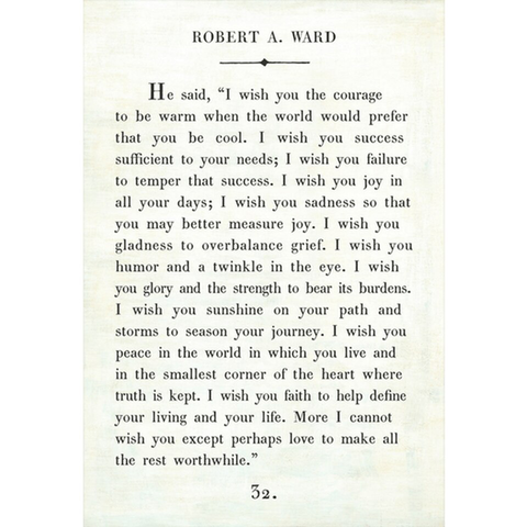 Robert A. Ward - Book Collection