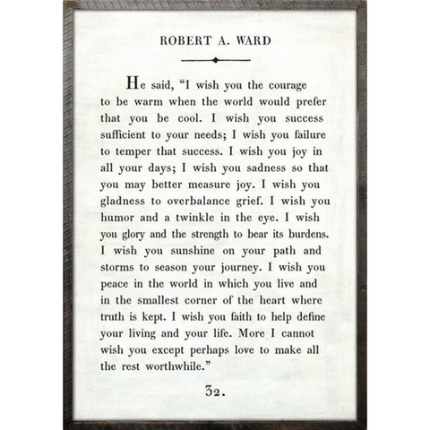 Robert A. Ward - Book Collection