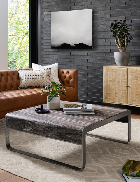 Williams Leather Sofa 90" NW Camel