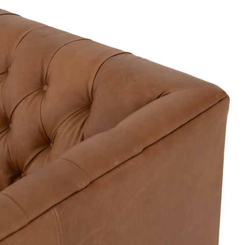 Williams Leather Sofa 90" NW Camel