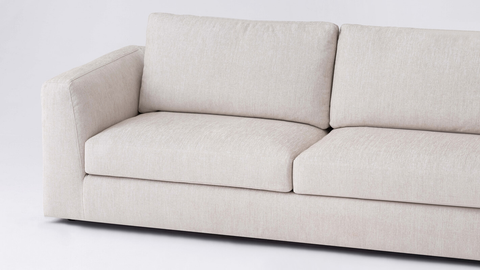 Cello 2-Piece Sectional Sofa with Full Arm Chaise - Fabric