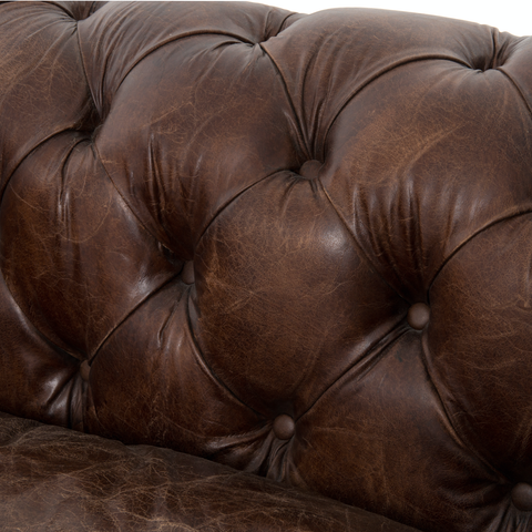 Conrad Sofa-96"- Cigar