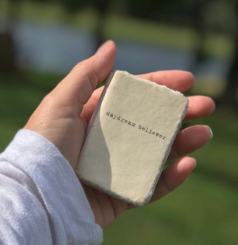 Mini Deckle Edge Notebook