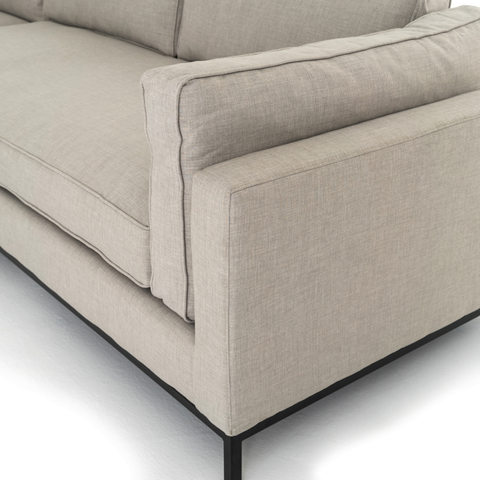 Grammercy 3-Pc Sectional Bennett Moon