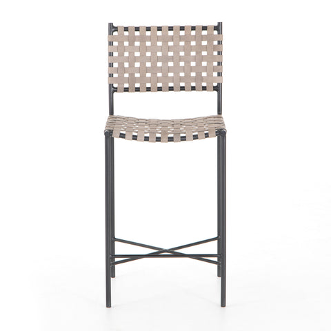 Garza Counter Stool Smoke Grey