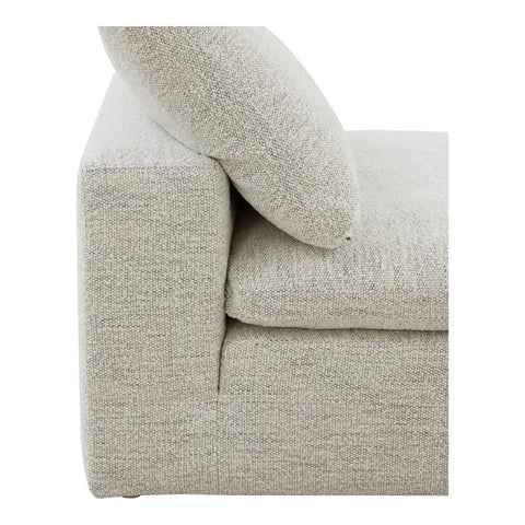 Clay Slipper Chair NeverFear Fabric - Coastside Sand