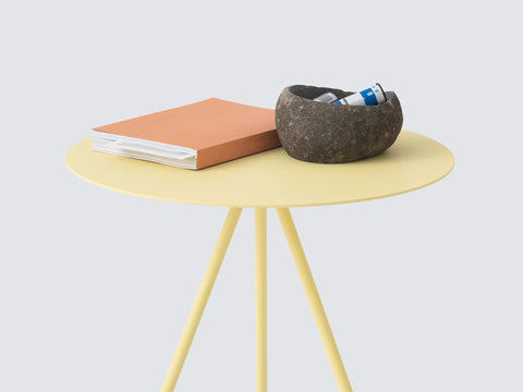 Taaj End Table - Butter