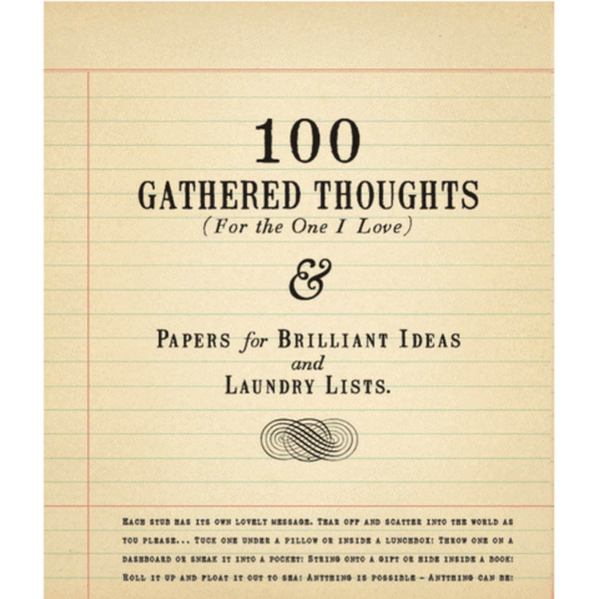 100 Gathered Thoughts Notepad – LIVING.KY