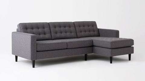 Reverie 2-Piece Sectional Sofa with Chaise - Fabric