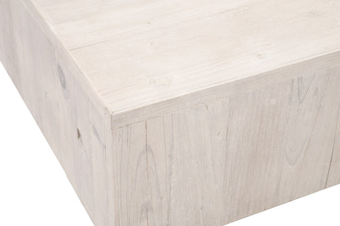 Montauk Coffee Table - White Wash Pine