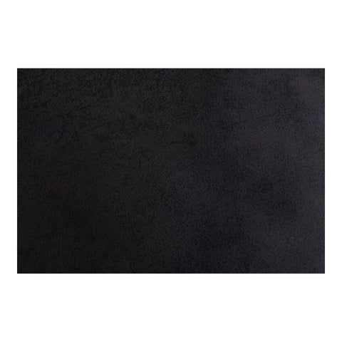 Clay Modular Sectional- Nubuck Leather Black
