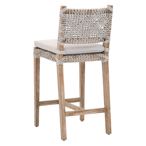 Costa Counter Stool - Natural Gray Mahogany