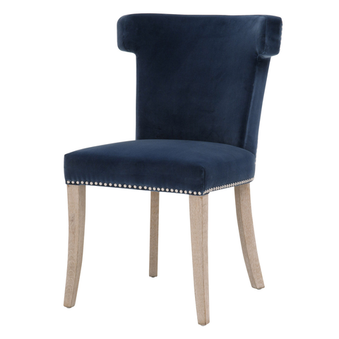 Celina Dining Chair - Denim Velvet