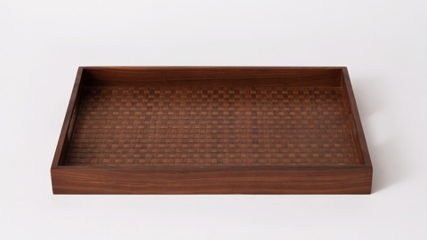 Weave tray - Rectangular - Natural - IN STOCK