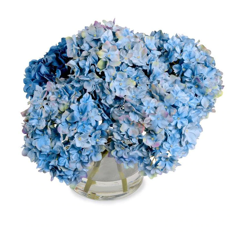 Hydrangea Arrangement - Blue