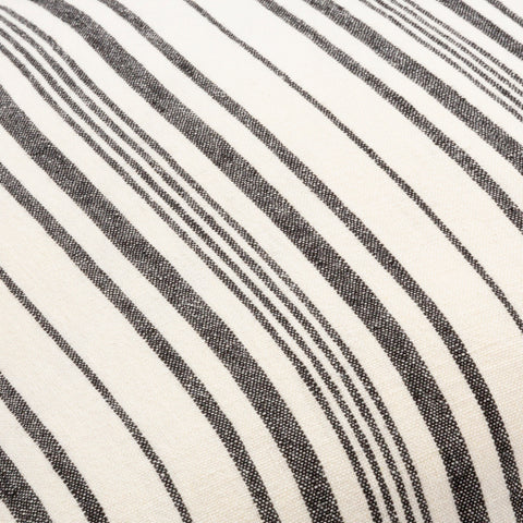 Linen Stripe Buttoned 002