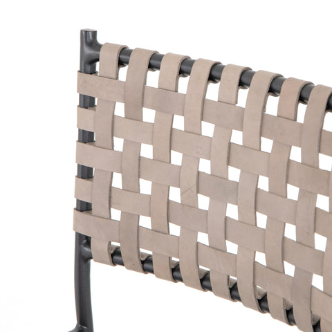 Garza Counter Stool Smoke Grey