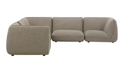 Zeppelin Classic L Modular Sectional - Speckled Pumice