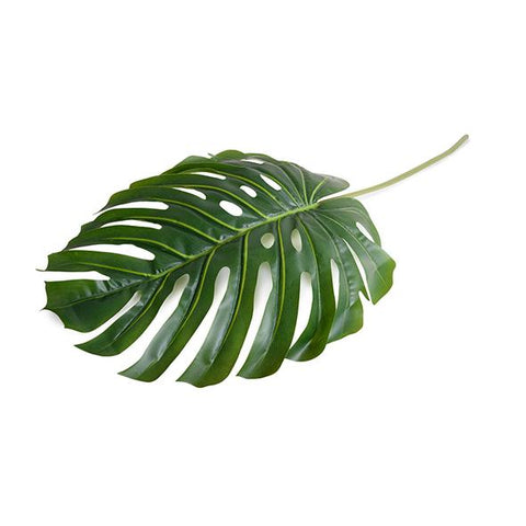 Monstera Leaf, 52" L